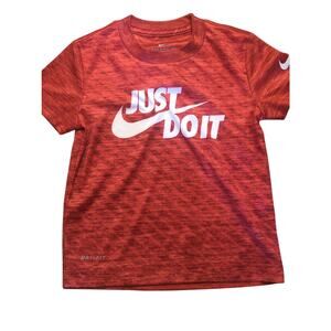 Nike Red Performance Dri Fit Shirt size 2t